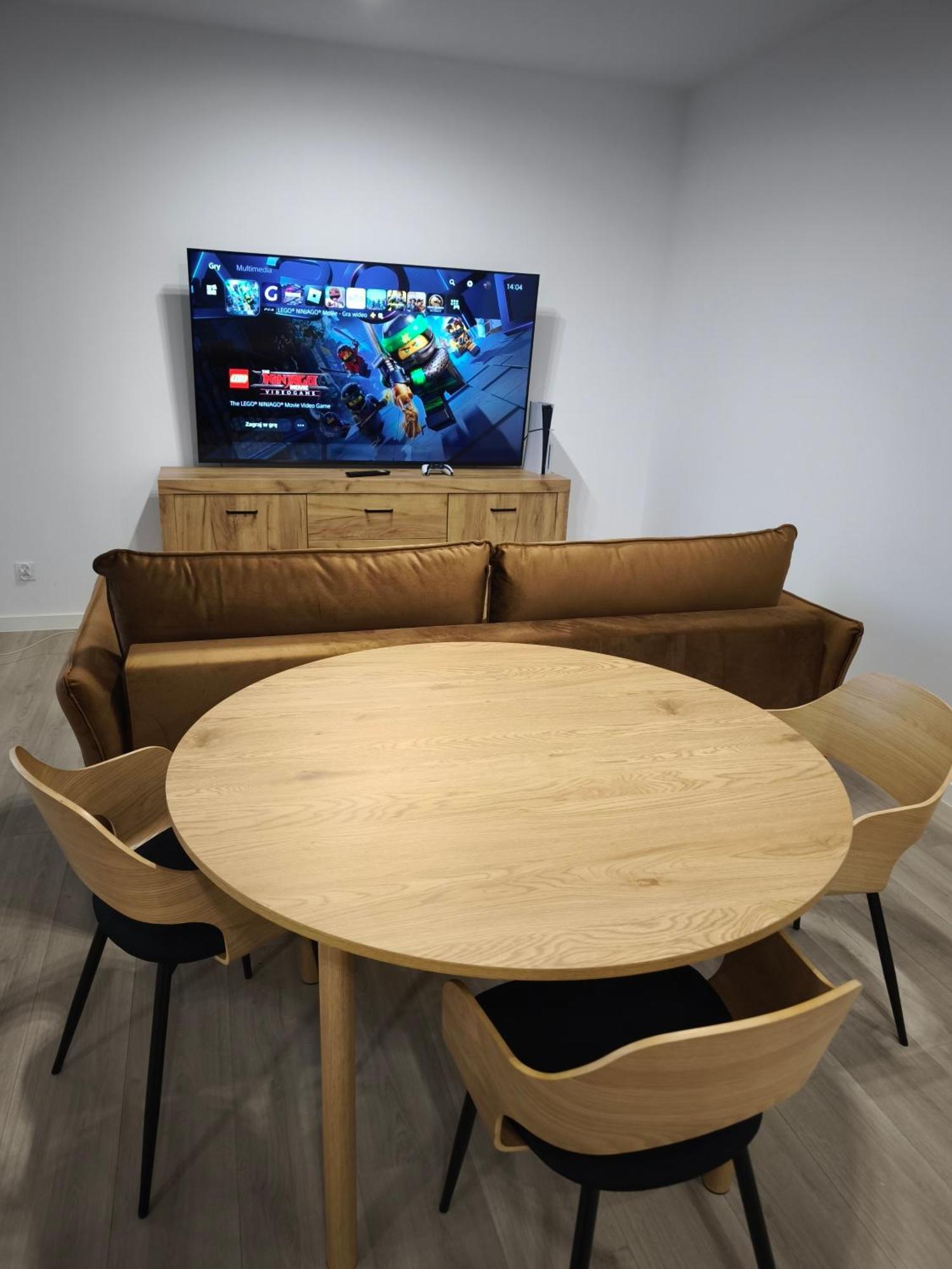Kameralny Nowy Apartament W Centrum Miasta, Duzy Parking, Fv, Luksusowo Wyposazony, Ps5, Balkon, Klimatyzacja, Taras, Winda, Wyposazona Kuchnia Starogard Gdański Exteriér fotografie