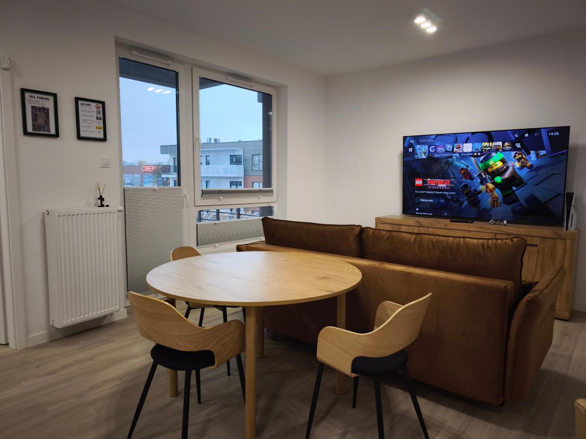 Kameralny Nowy Apartament W Centrum Miasta, Duzy Parking, Fv, Luksusowo Wyposazony, Ps5, Balkon, Klimatyzacja, Taras, Winda, Wyposazona Kuchnia Starogard Gdański Exteriér fotografie